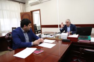 #В министерстве сельского хозяйства республики обсудили вопросы организации предоставления государственных услуг на площадках МФЦ Дагестана.2