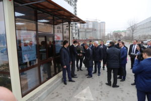 #Президент Татарстана Рустам Минниханов посетил МФЦ  Дагестана1