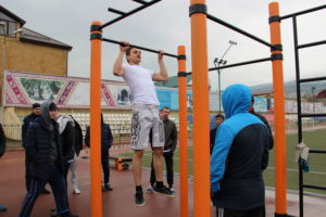 #В Дербенте прошли зональные соревнования спартакиады работников МФЦ2