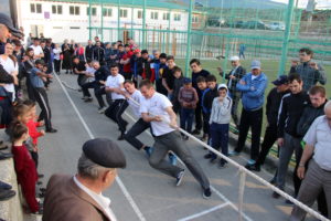 #В Ботлихе прошла завершающая стадия зональных соревнований спартакиады с участием представителей горного территориального округа Дагестана1