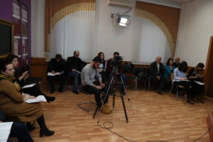 #На площадке РИА «Дагестан» прошла пресс-конференция руководителя Республиканского МФЦ Османа Хасбулатова7