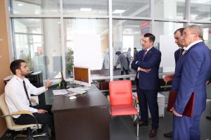 #Сегодня в Республиканском МФЦ состоялось подписание соглашения между Министерством строительства и ЖКХ  РД и  Сбербанком Республики Дагестан7