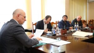 #Состоялось первое в этом году заседании Наблюдательного совета МФЦ Республики Дагестан.4