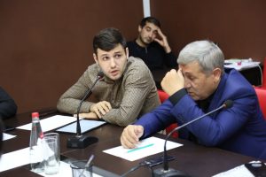 #Вопросы оказания услуги социальный контракт обсудили сегодня в МФЦ Дагестана.3