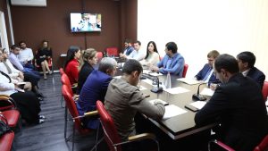 #Вопросы оказания услуги социальный контракт обсудили сегодня в МФЦ Дагестана.4