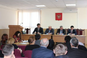 #Встреча с руководством и представителями территориальных подразделений УФРС1