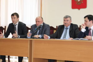 #Встреча с руководством и представителями территориальных подразделений УФРС6