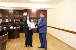#В республике Дагестан наградили победителей регионального конкурса «Лучший МФЦ».7
