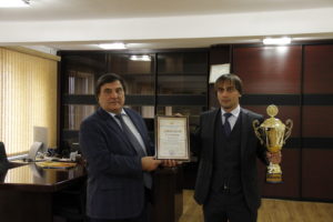 #В республике Дагестан наградили победителей регионального конкурса «Лучший МФЦ».3