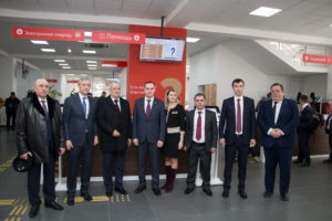 #Делегация республики Татарстан побывала с визитом в МФЦ Дагестана.6