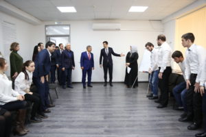 #Президент Татарстана Рустам Минниханов посетил МФЦ  Дагестана3