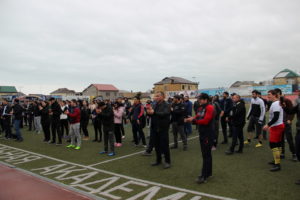 #В Дербенте прошли зональные соревнования спартакиады работников МФЦ4