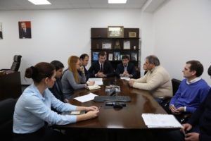 #Директор Республиканского МФЦ Осман Хасбулатов провел встречу с представителями ВУЗов и ССУЗов республики7