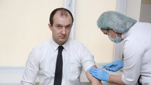 #Сотрудники МФЦ Дагестана прошли вакцинацию6