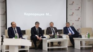 #Вопросы поддержки малого бизнеса и многое другое, обсудили сегодня на мероприятиях в рамках Стратегической сессии, проводимой АО «Корпорация МСП» в республике Дагестан.3