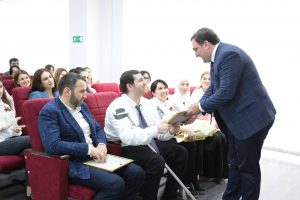 #Сотрудники МФЦ получили награды министерства экономики Дагестана.3