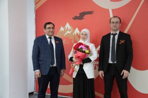 #Сотрудники МФЦ получили награды министерства экономики Дагестана.6