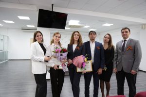 #Сотрудники МФЦ получили награды министерства экономики Дагестана.9