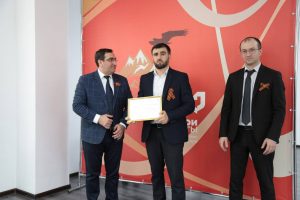 #Сотрудники МФЦ получили награды министерства экономики Дагестана.1