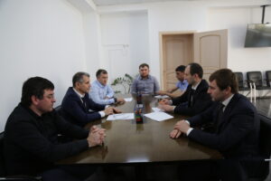 #Условия взаимодействия обсудили МФЦ Дагестана и Дагтехкадастр.2
