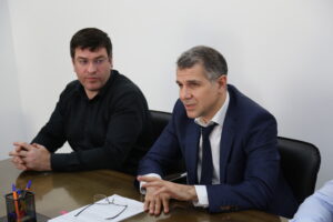 #Условия взаимодействия обсудили МФЦ Дагестана и Дагтехкадастр.1