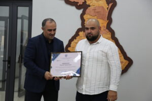 #Сотрудников МФЦ Дагестана, участвующих в СВО, наградили почетными грамотами Министерства цифрового развития РД.4