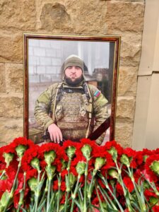 #МФЦ Дагестана увековечил память сотрудника, погибшего в ходе СВО.1