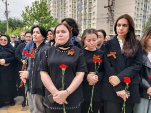 #МФЦ Дагестана увековечил память сотрудника, погибшего в ходе СВО.9