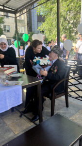 #МФЦ Дагестана поздравил ветерана ВОВ со 100-летним юбилеем.9