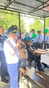 #МФЦ Дагестана поздравил ветерана ВОВ со 100-летним юбилеем.6
