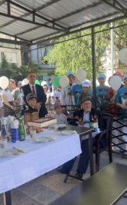 #МФЦ Дагестана поздравил ветерана ВОВ со 100-летним юбилеем.7